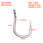 PROBEROS Sea Fishing Stainless Steel Hook Fishing with Barbed Anchor Hook Lure Fishing Gear Resistant to Sea Corrosion Boat Hook 50pcs