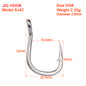 PROBEROS Sea Fishing Stainless Steel Hook Fishing with Barbed Anchor Hook Lure Fishing Gear Resistant to Sea Corrosion Boat Hook 50pcs