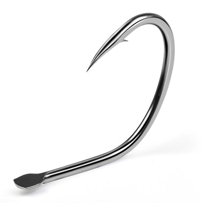 PROBEROS SJ57 Stainless Steel Circle Fishing Hooks, 1/0#-9/0# Heavy Duty Hooks