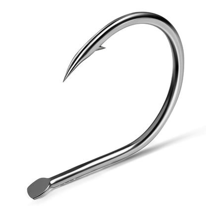 PROBEROS SJ59 Stainless Steel Circle Fishing Hooks, 1/0#-5/0# Saltwater Heavy Duty Fish Hooks