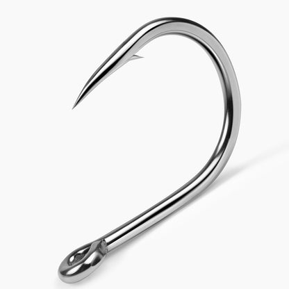 PROBEROS SJ61 High Carbon Steel Circle Fishing Hooks, 3/0#-13/0# Heavy Duty Offshore Big Game Hooks