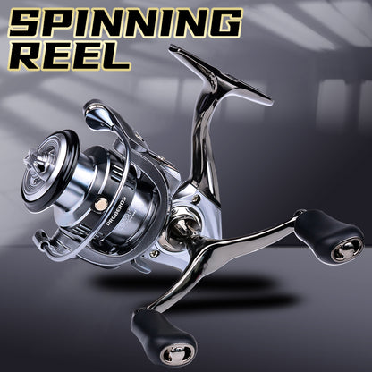 PROBEROS® PowerGrip Spinning Reel Power Meets Precision – Built for Speed and Control