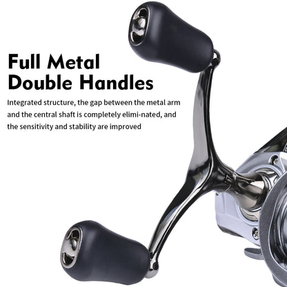 PROBEROS® PowerGrip Spinning Reel Power Meets Precision – Built for Speed and Control