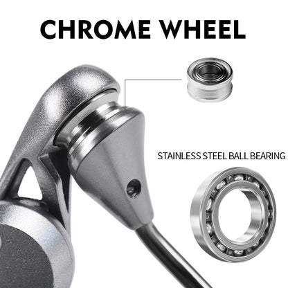 PROBEROS® PowerGrip Spinning Reel Power Meets Precision – Built for Speed and Control