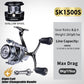 PROBEROS® PowerGrip Spinning Reel Power Meets Precision – Built for Speed and Control - Proberos