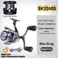 PROBEROS® PowerGrip Spinning Reel Power Meets Precision – Built for Speed and Control - Proberos