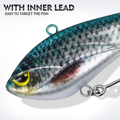 SUNLURE SL1011 Split Tail Soft Swimbait Saltwater Lure (36g-277g)