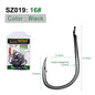 PROBEROS 500pcs  Flat Hook Jigging Slow Jig iron plate Hook High Carbon Steel Saltwater Fishing Hook Fishhook