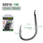 PROBEROS 500pcs  Flat Hook Jigging Slow Jig iron plate Hook High Carbon Steel Saltwater Fishing Hook Fishhook