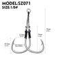 PROBEROS 5SET 2PC/SET  Double Assist Hook For Micro Jig Light Jigging BKK Iseama Twin Hooks