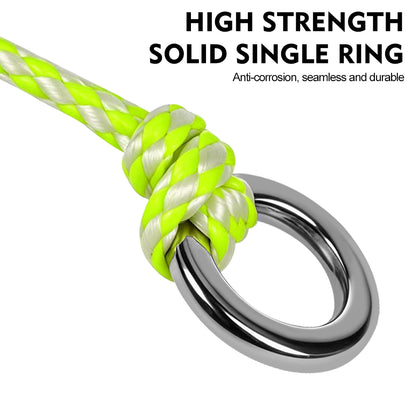 PROBEROS 1/0#-5/0# Jigging Assist Hooks, 2PCS/Bag Heavy-Duty Jigging Hook with Fluorescent Skirt