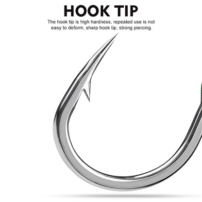 Proberos SZ133 Saltwater Jigging Assist Hooks | Pre-Tied Heavy Duty