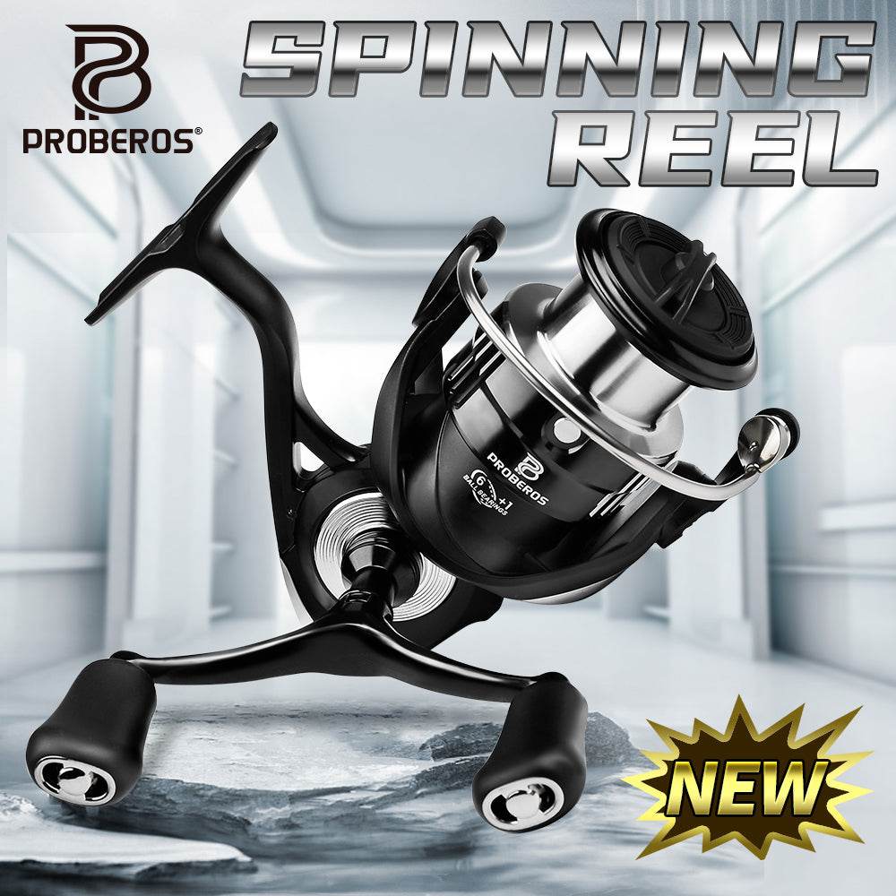 PROBEROS® AlloyCore Spinning Reel Precision Engineered for Durability, Control, and Effortless Performance - Proberos