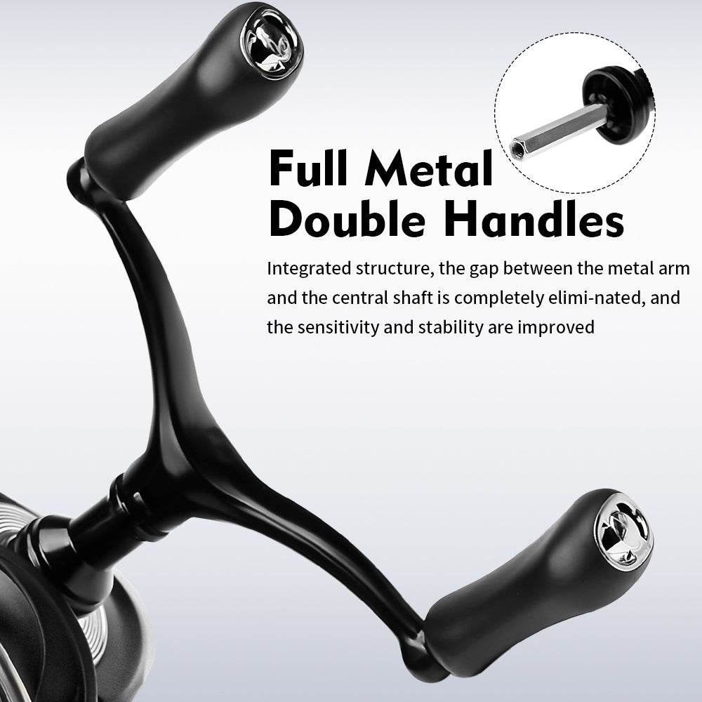 PROBEROS® AlloyCore Spinning Reel Precision Engineered for Durability, Control, and Effortless Performance - Proberos