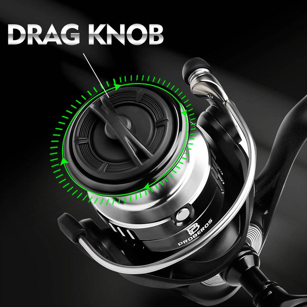PROBEROS® AlloyCore Spinning Reel Precision Engineered for Durability, Control, and Effortless Performance - Proberos