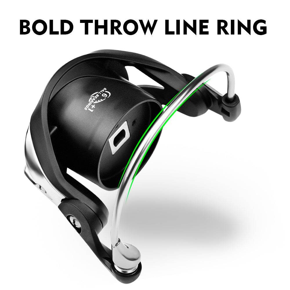 PROBEROS® AlloyCore Spinning Reel Precision Engineered for Durability, Control, and Effortless Performance - Proberos