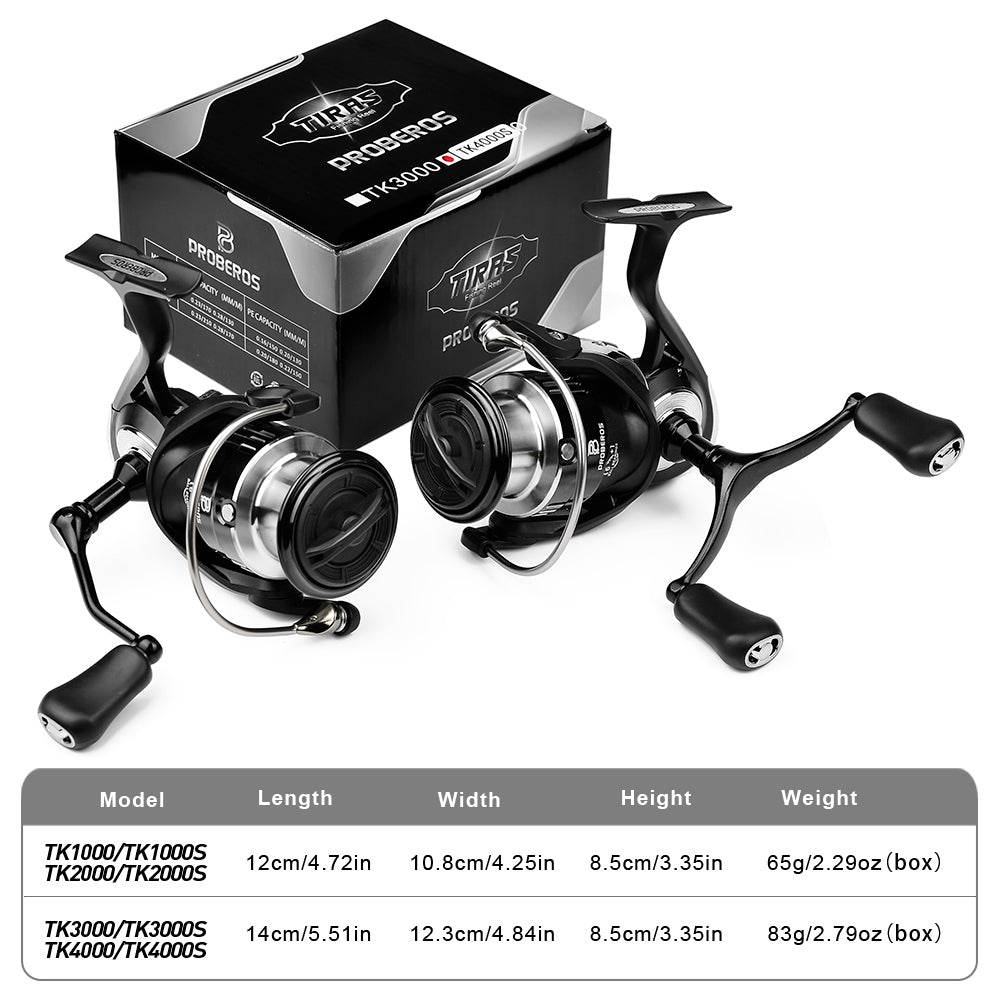 PROBEROS® AlloyCore Spinning Reel Precision Engineered for Durability, Control, and Effortless Performance - Proberos