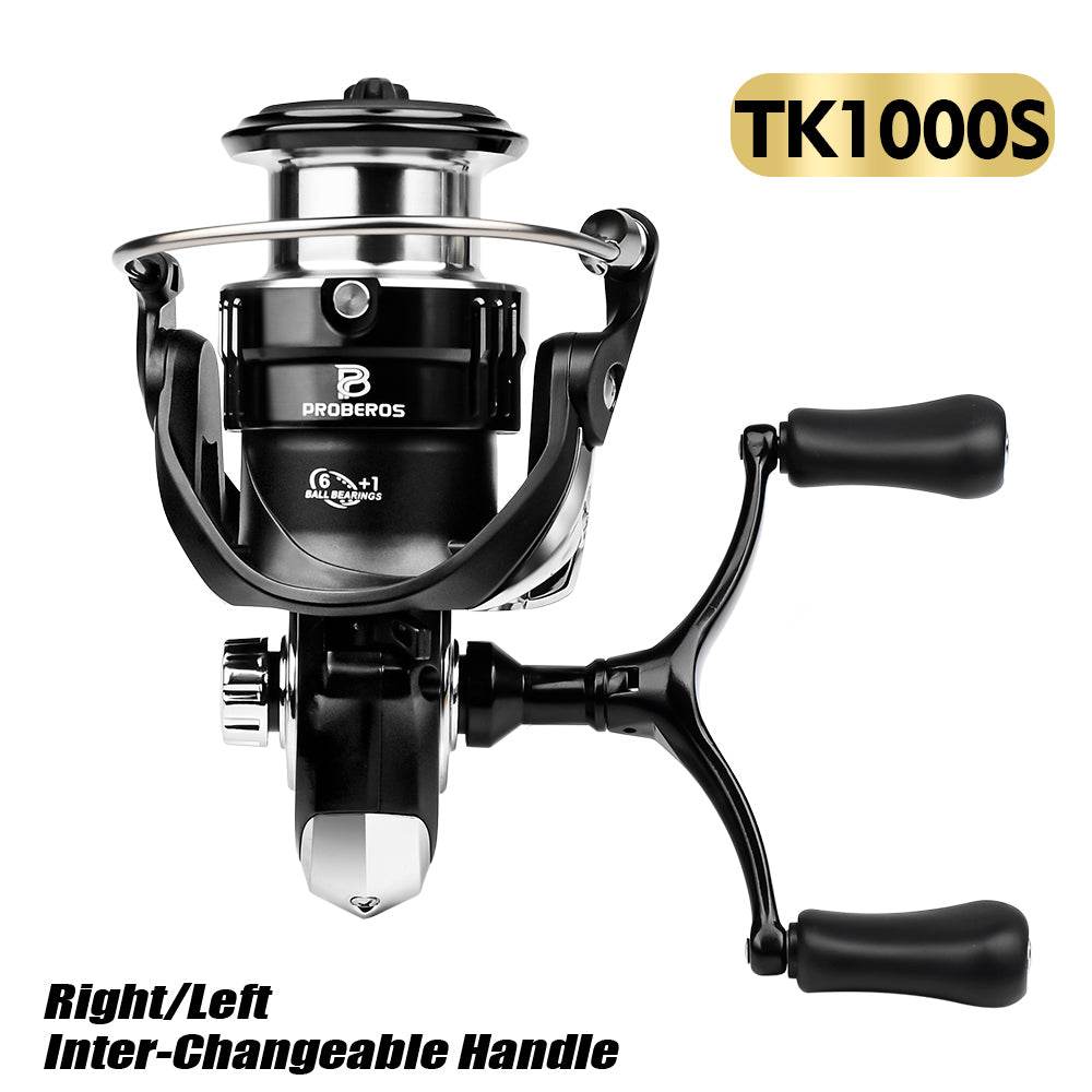 PROBEROS® AlloyCore Spinning Reel Precision Engineered for Durability, Control, and Effortless Performance - Proberos