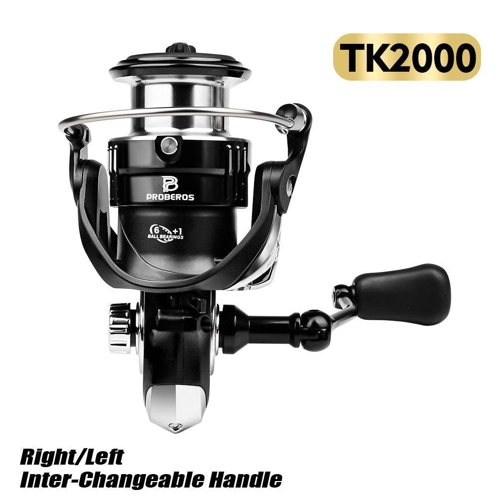 PROBEROS® AlloyCore Spinning Reel Precision Engineered for Durability, Control, and Effortless Performance - Proberos