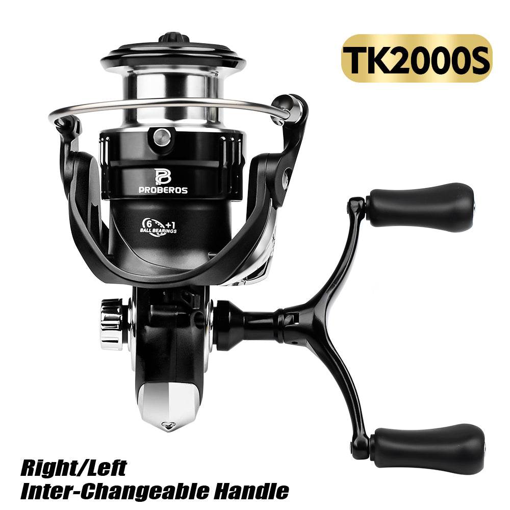 PROBEROS® AlloyCore Spinning Reel Precision Engineered for Durability, Control, and Effortless Performance - Proberos