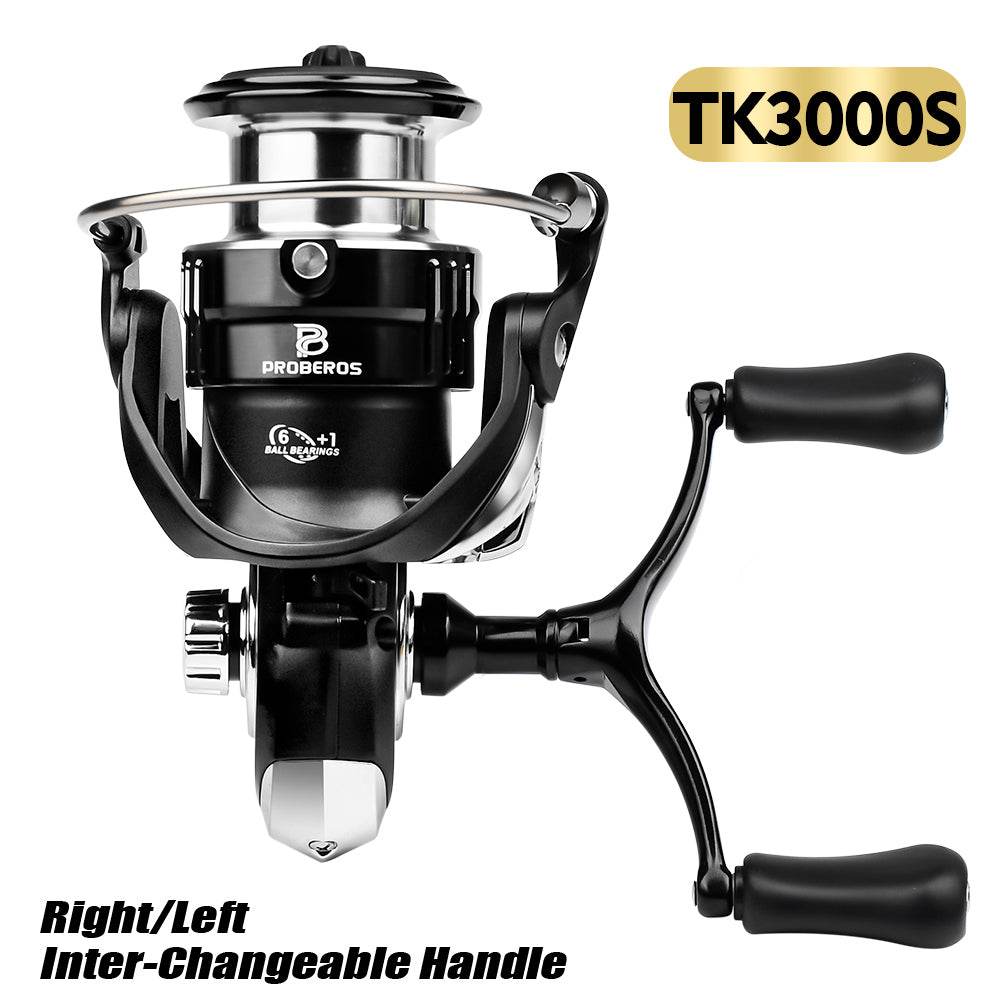 PROBEROS® AlloyCore Spinning Reel Precision Engineered for Durability, Control, and Effortless Performance - Proberos