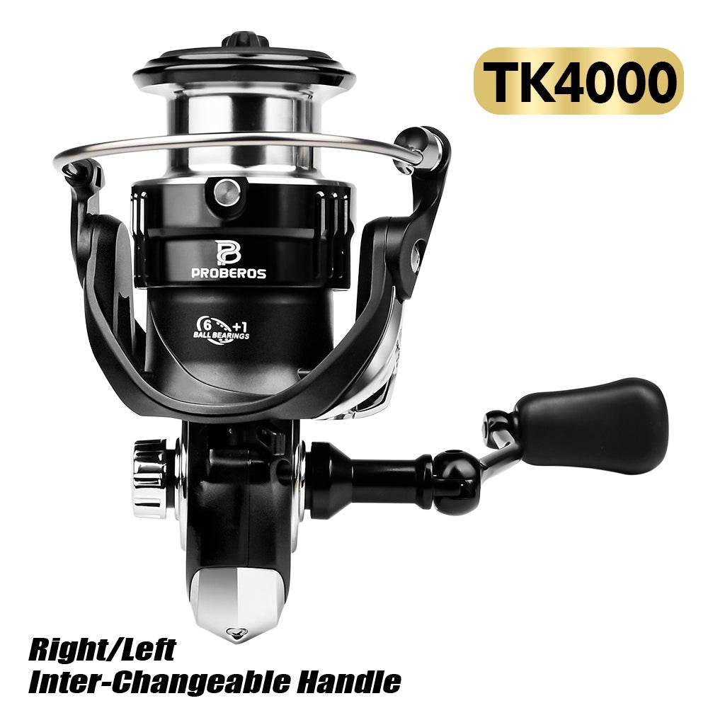 PROBEROS® AlloyCore Spinning Reel Precision Engineered for Durability, Control, and Effortless Performance - Proberos