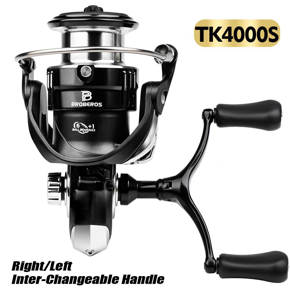 PROBEROS® AlloyCore Spinning Reel Precision Engineered for Durability, Control, and Effortless Performance - Proberos