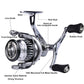PROBEROS® PowerGrip Spinning Reel Power Meets Precision – Built for Speed and Control - Proberos