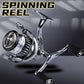 PROBEROS® PowerGrip Spinning Reel Power Meets Precision – Built for Speed and Control - Proberos