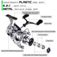 PROBEROS® PowerGrip Spinning Reel Power Meets Precision – Built for Speed and Control - Proberos