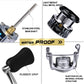 PROBEROS® PowerGrip Spinning Reel Power Meets Precision – Built for Speed and Control - Proberos