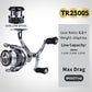 PROBEROS® PowerGrip Spinning Reel Power Meets Precision – Built for Speed and Control - Proberos