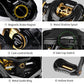 PROBEROS® CarbonForce Fishing Reel Engineered for Power, Precision, and Unmatched Durability - Proberos