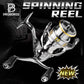 PROBEROS® AlloyForce Spinning Reel Precision Crafted for Power, Durability, and Unmatched Control - Proberos