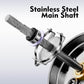 PROBEROS® AlloyForce Spinning Reel Precision Crafted for Power, Durability, and Unmatched Control - Proberos