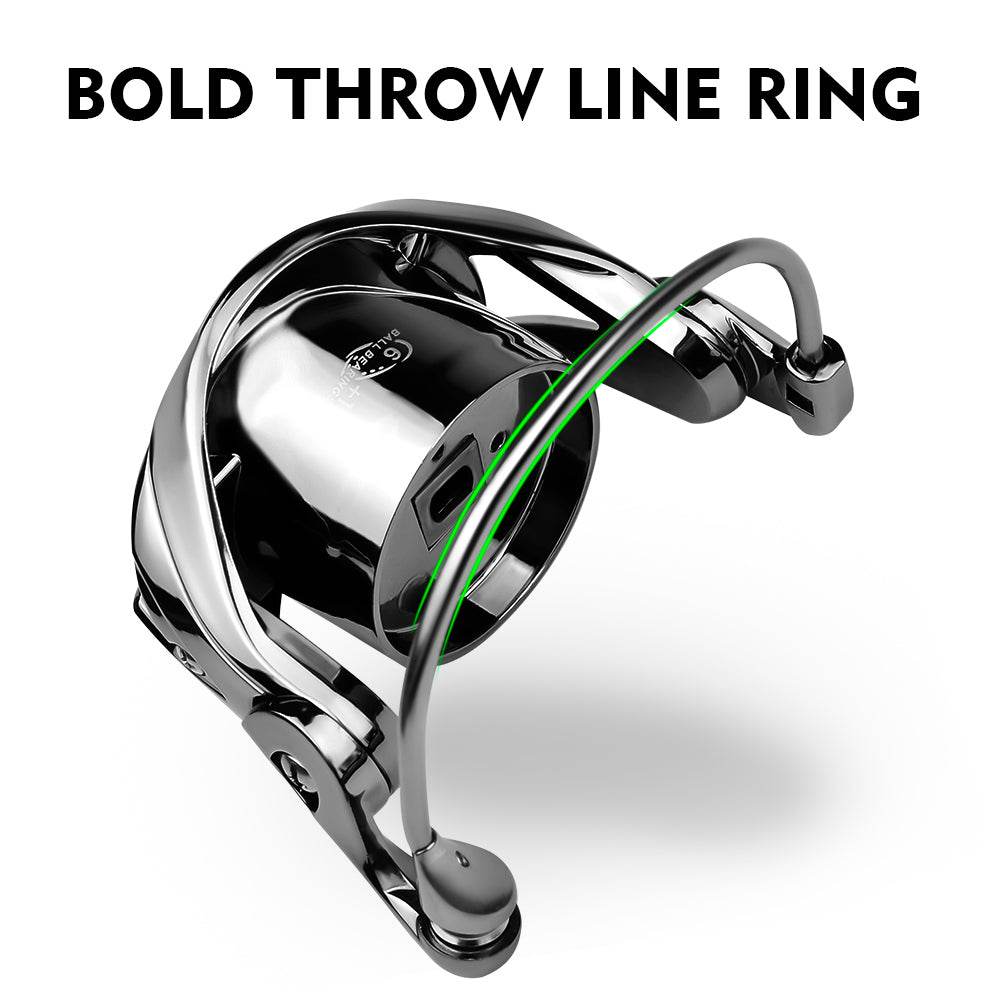 PROBEROS® AlloyForce Spinning Reel Precision Crafted for Power, Durability, and Unmatched Control - Proberos