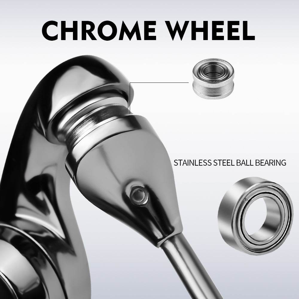 PROBEROS® AlloyForce Spinning Reel Precision Crafted for Power, Durability, and Unmatched Control - Proberos