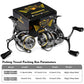 PROBEROS® AlloyForce Spinning Reel Precision Crafted for Power, Durability, and Unmatched Control - Proberos