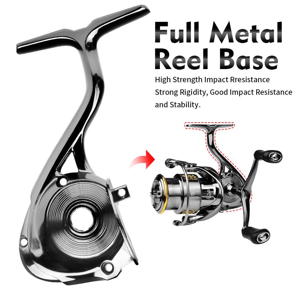 PROBEROS® AlloyForce Spinning Reel Precision Crafted for Power, Durability, and Unmatched Control - Proberos