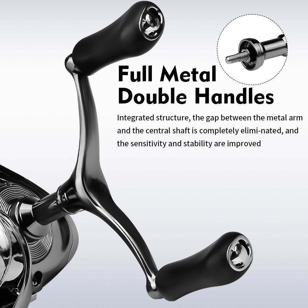PROBEROS® AlloyForce Spinning Reel Precision Crafted for Power, Durability, and Unmatched Control - Proberos