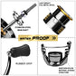 PROBEROS® AlloyForce Spinning Reel Precision Crafted for Power, Durability, and Unmatched Control - Proberos