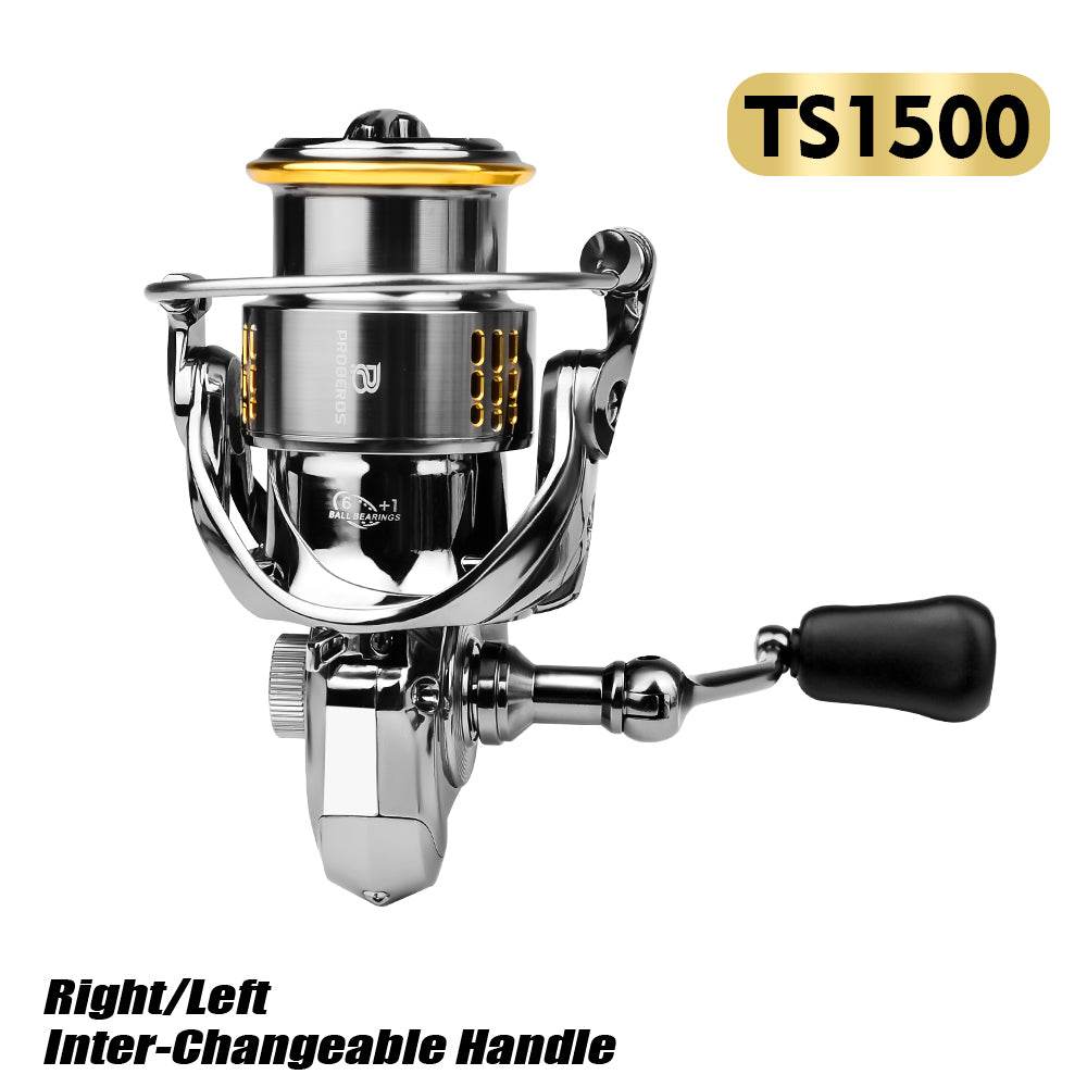 PROBEROS® AlloyForce Spinning Reel Precision Crafted for Power, Durability, and Unmatched Control - Proberos