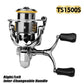 PROBEROS® AlloyForce Spinning Reel Precision Crafted for Power, Durability, and Unmatched Control - Proberos