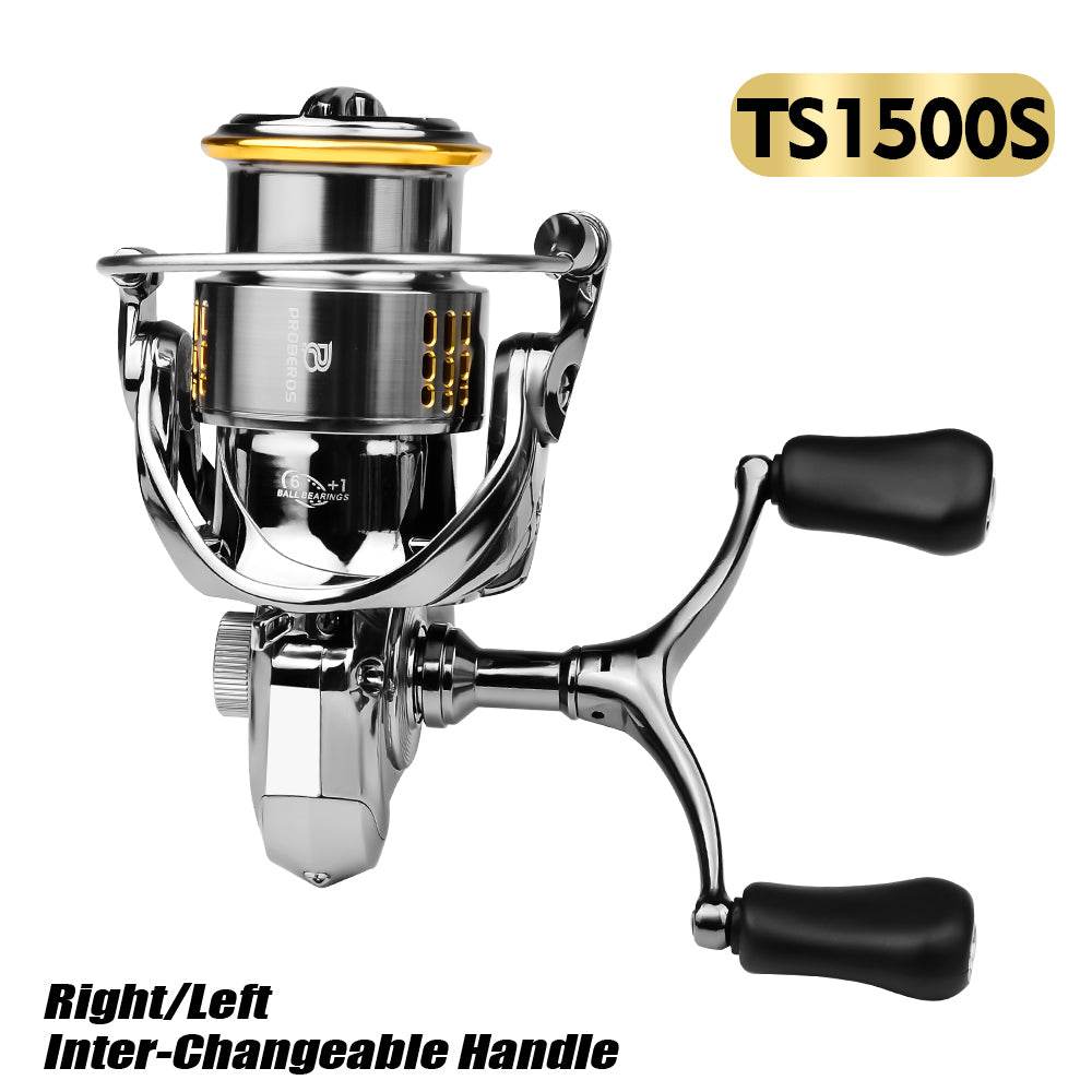 PROBEROS® AlloyForce Spinning Reel Precision Crafted for Power, Durability, and Unmatched Control - Proberos