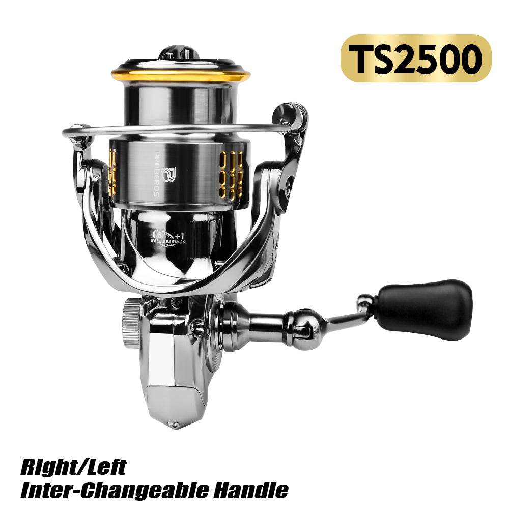 PROBEROS® AlloyForce Spinning Reel Precision Crafted for Power, Durability, and Unmatched Control - Proberos
