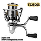 PROBEROS® AlloyForce Spinning Reel Precision Crafted for Power, Durability, and Unmatched Control - Proberos