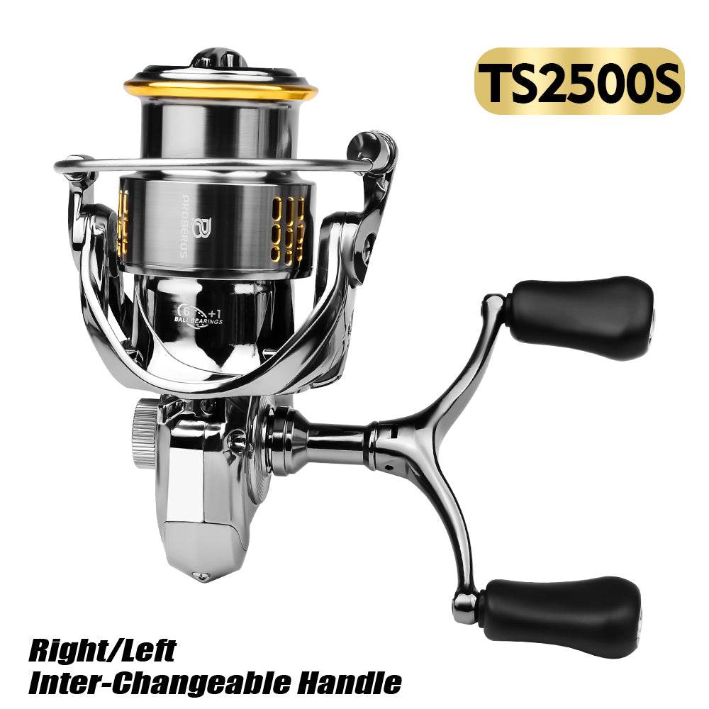 PROBEROS® AlloyForce Spinning Reel Precision Crafted for Power, Durability, and Unmatched Control - Proberos