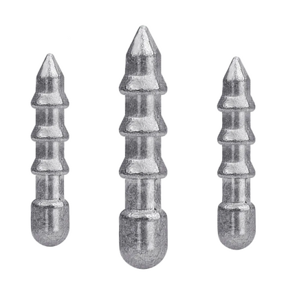PROBEROS 20Pcs Lure Insert Lead Sinker 1g-3.5g Soft Bait Nail Weight