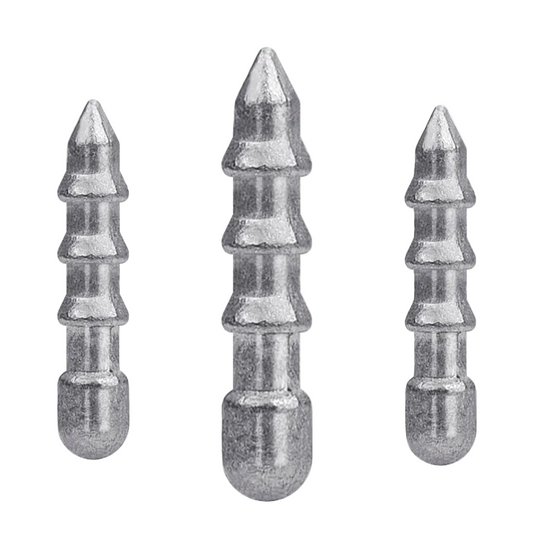PROBEROS 20Pcs Lure Insert Lead Sinker 1g-3.5g Soft Bait Nail Weight
