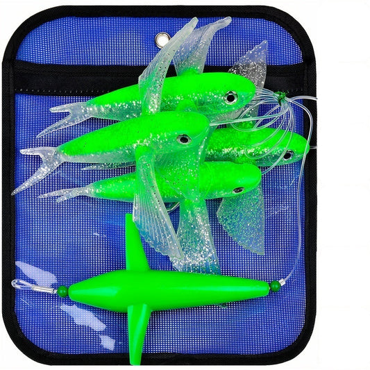 PROBEROS DW346 Trolling Lure Saltwater for Tuna Mahi-Mahi Wahoo